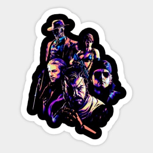 The Phantom Pain (Arcade Edition) Sticker